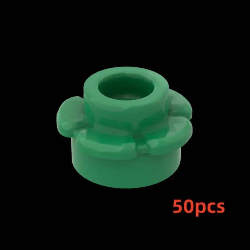 28573 2417 2423 19119 4727 32606 32607 6255 Plant Tree Leaf Flower Building Block Toy For Children Compatible Assemblage DIY MOC - ToylandEU