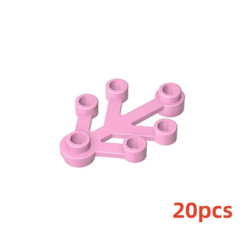 28573 2417 2423 19119 4727 32606 32607 6255 Plant Tree Leaf Flower Building Block Toy For Children Compatible Assemblage DIY MOC - ToylandEU