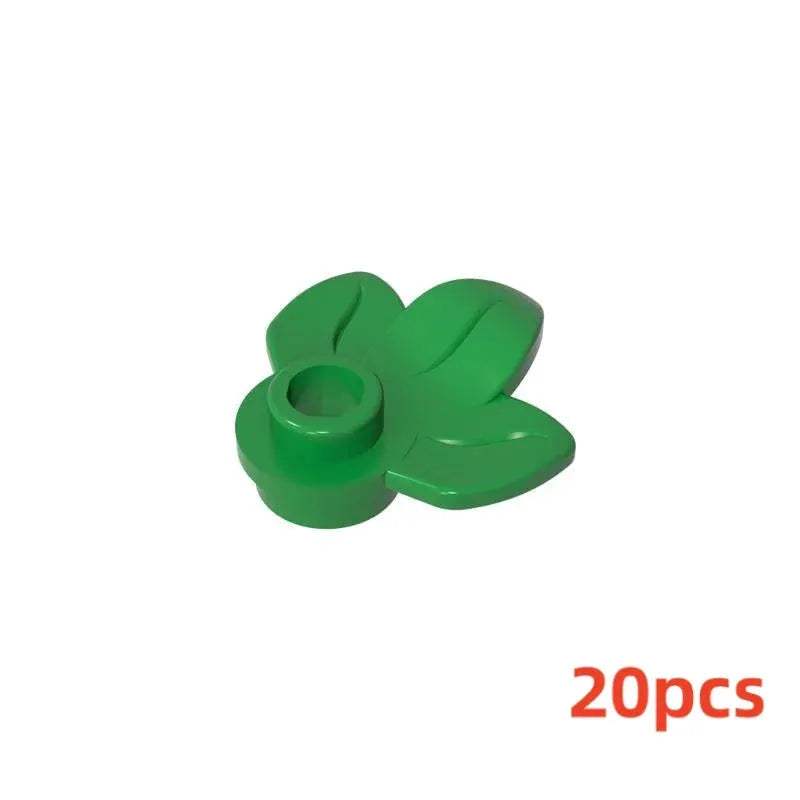 28573 2417 2423 19119 4727 32606 32607 6255 Plant Tree Leaf Flower Building Block Toy For Children Compatible Assemblage DIY MOC - ToylandEU
