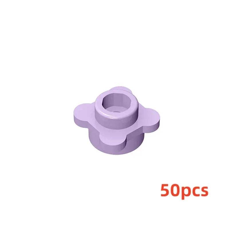 28573 2417 2423 19119 4727 32606 32607 6255 Plant Tree Leaf Flower Building Block Toy For Children Compatible Assemblage DIY MOC - ToylandEU