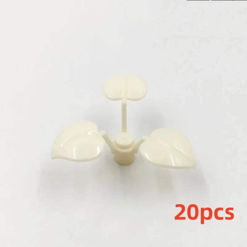 28573 2417 2423 19119 4727 32606 32607 6255 Plant Tree Leaf Flower Building Block Toy For Children Compatible Assemblage DIY MOC - ToylandEU