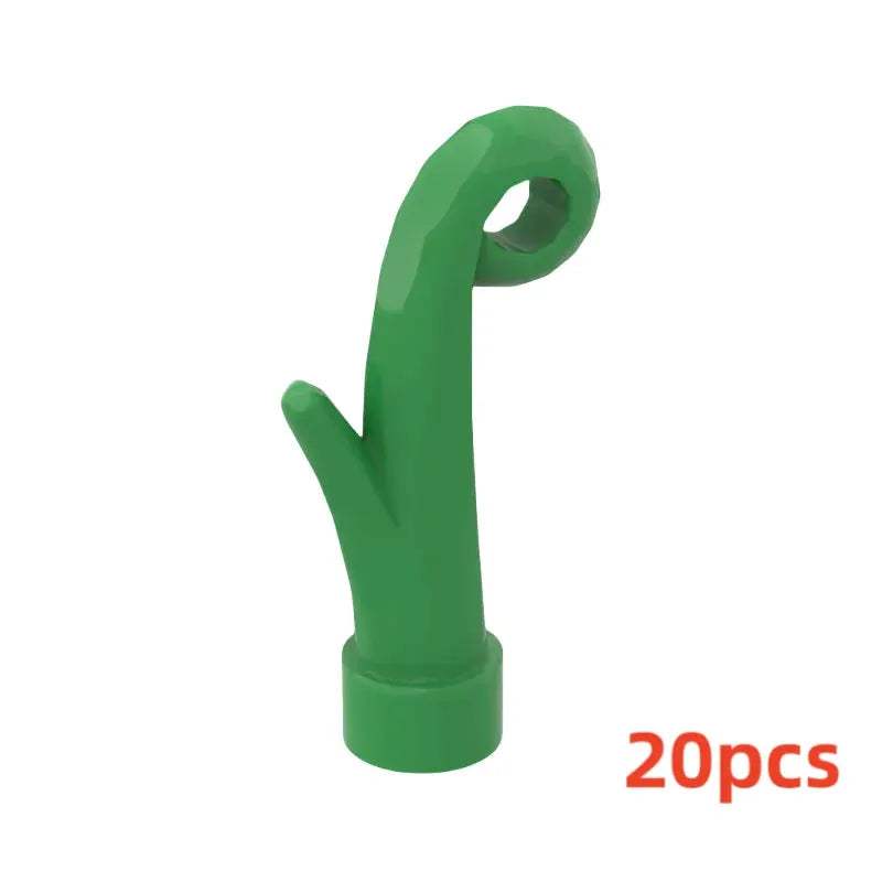 28573 2417 2423 19119 4727 32606 32607 6255 Plant Tree Leaf Flower Building Block Toy For Children Compatible Assemblage DIY MOC - ToylandEU