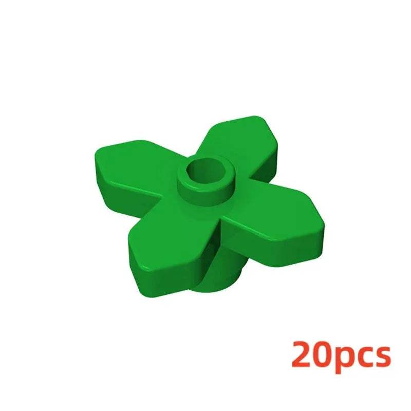28573 2417 2423 19119 4727 32606 32607 6255 Plant Tree Leaf Flower Building Block Toy For Children Compatible Assemblage DIY MOC - ToylandEU