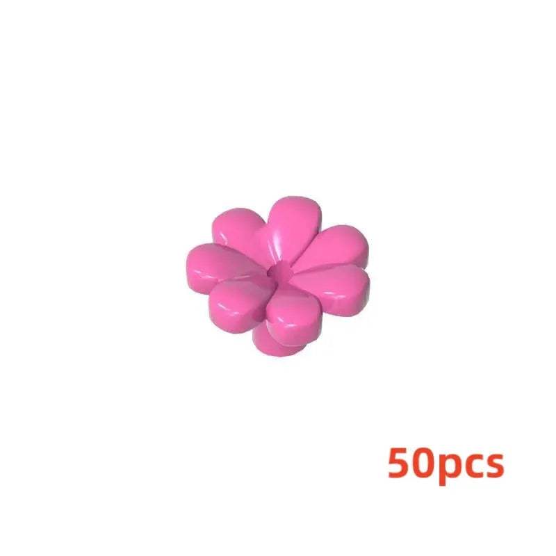 28573 2417 2423 19119 4727 32606 32607 6255 Plant Tree Leaf Flower Building Block Toy For Children Compatible Assemblage DIY MOC - ToylandEU