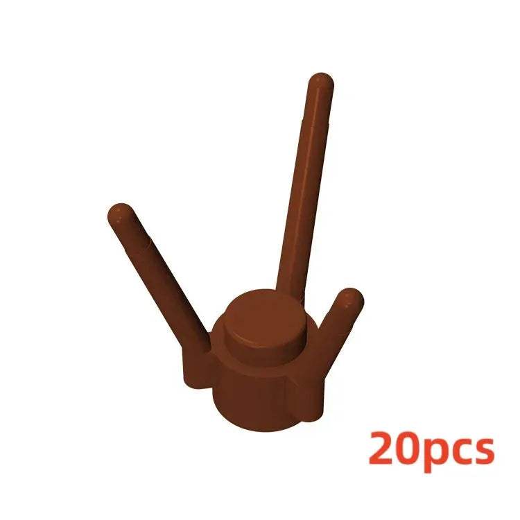28573 2417 2423 19119 4727 32606 32607 6255 Plant Tree Leaf Flower Building Block Toy For Children Compatible Assemblage DIY MOC - ToylandEU