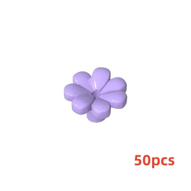 28573 2417 2423 19119 4727 32606 32607 6255 Plant Tree Leaf Flower Building Block Toy For Children Compatible Assemblage DIY MOC - ToylandEU