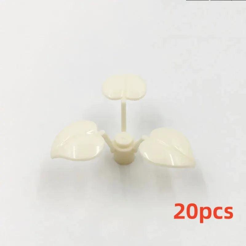  Lego Compatible Building Block Toy For Kids Tree Leaves -  ToylandEU™