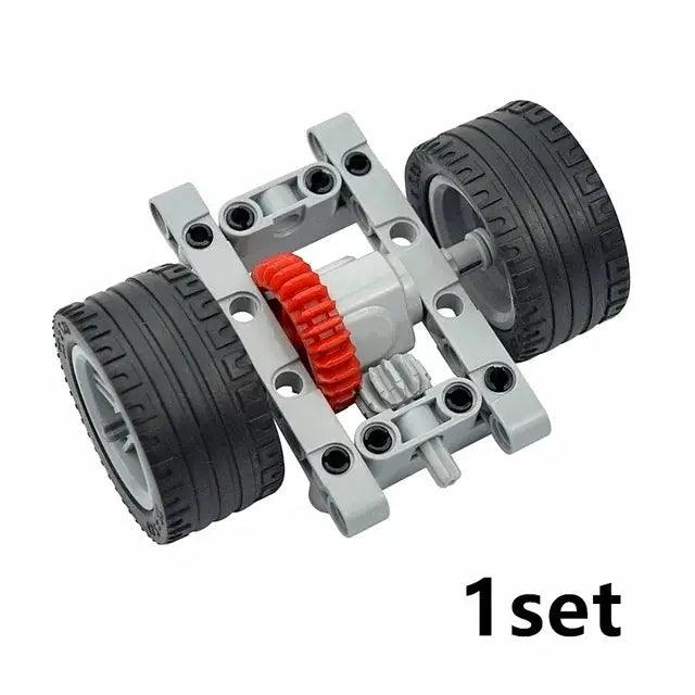  Lego Compatible Building Block Wheels For Cars Unisex -  ToylandEU™