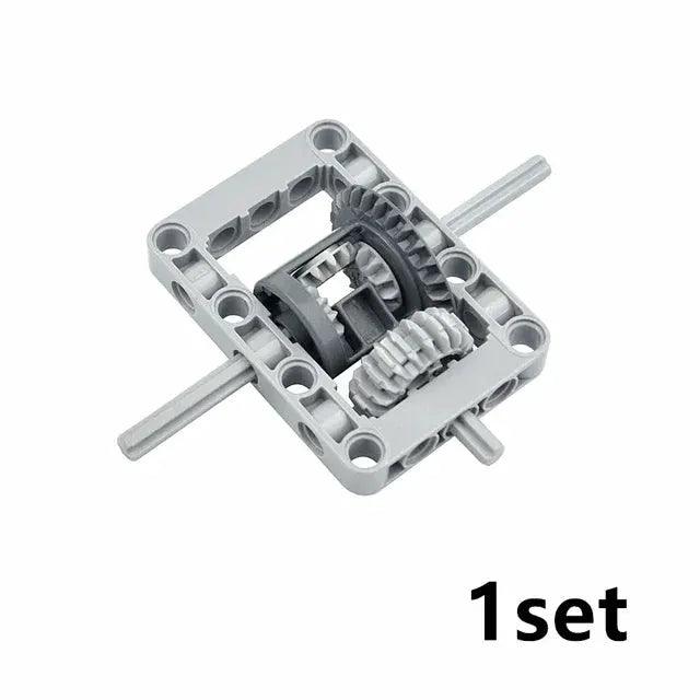  Lego Compatible Building Block Wheels For Cars Unisex -  ToylandEU™