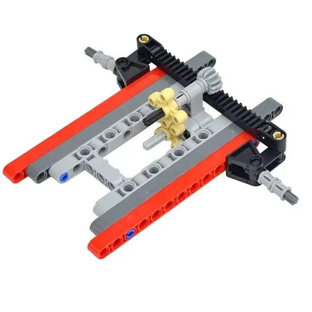 MOC Technical Tire Wheel Cross Hole Set Motorcycle Car Truck Wheels 44309 92402 32019 54120 11957 Construction Building Block - ToylandEU