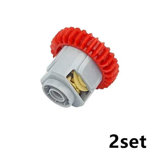 MOC Technical Tire Wheel Cross Hole Set Motorcycle Car Truck Wheels 44309 92402 32019 54120 11957 Construction Building Block - ToylandEU