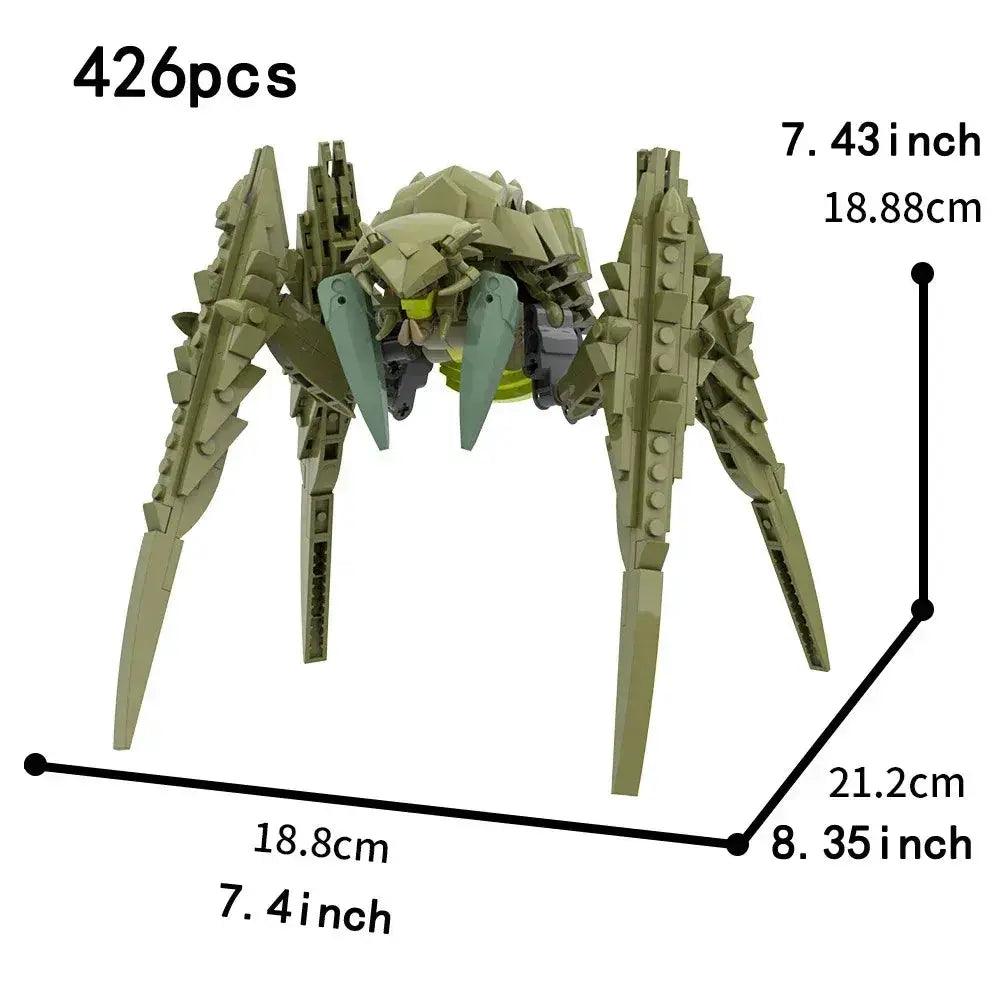  Lego Compatible Building Block Zerg Robot Giant Beast -  ToylandEU™