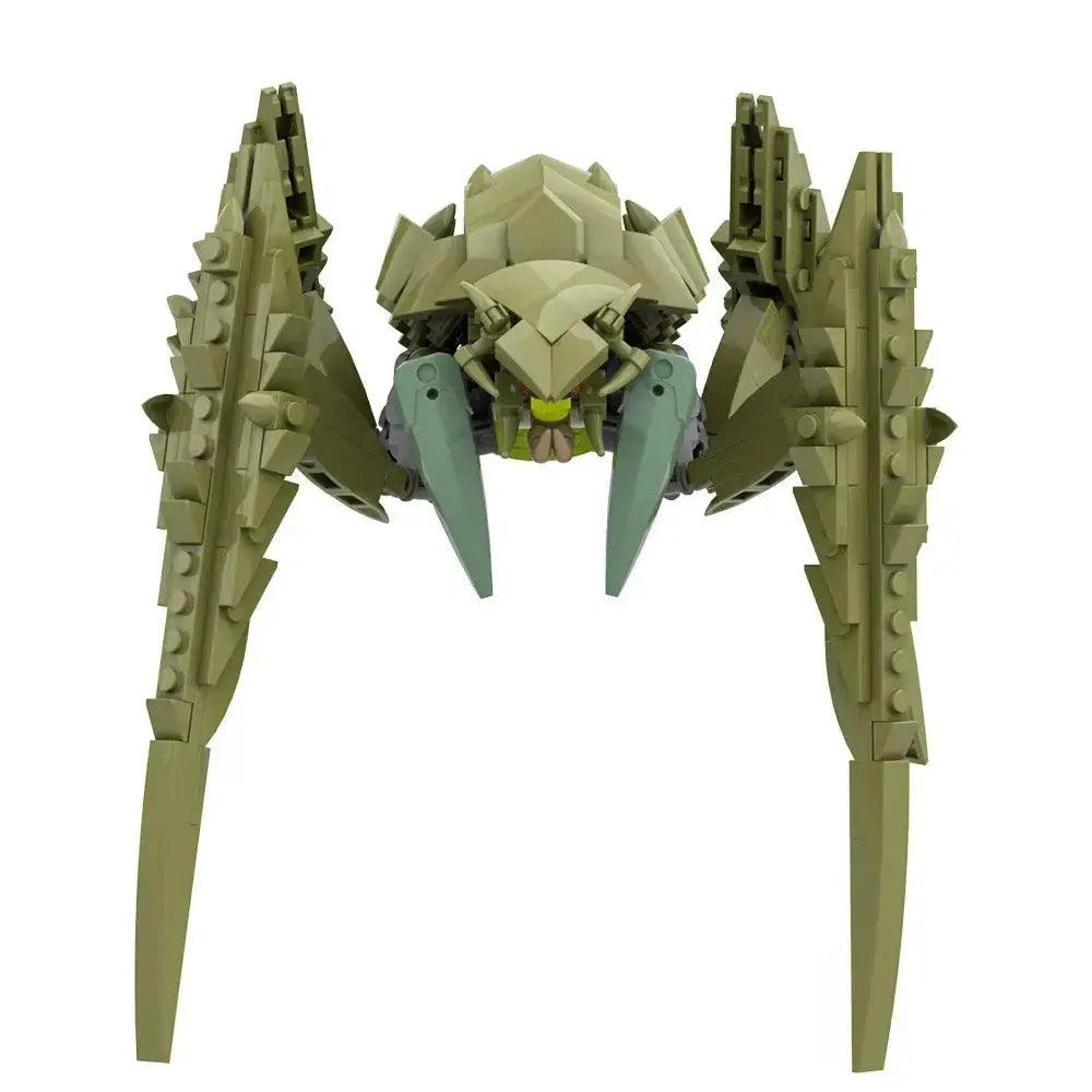  Lego Compatible Building Block Zerg Robot Giant Beast -  ToylandEU™