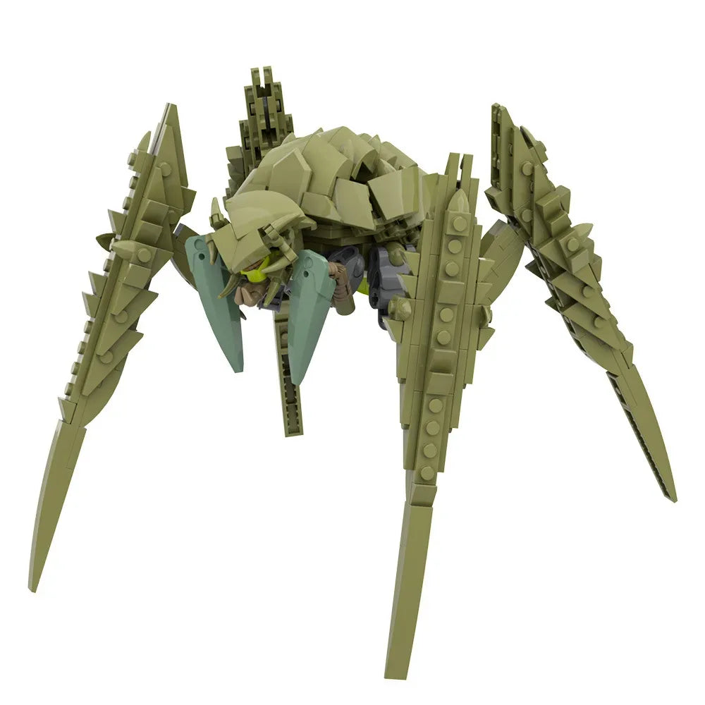 Lego Compatible Building Block Zerg Robot Model Giant Beast Figure - ToylandEU