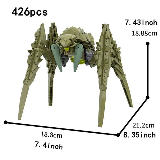 Lego Compatible Building Block Zerg Robot Model Giant Beast Figure - ToylandEU