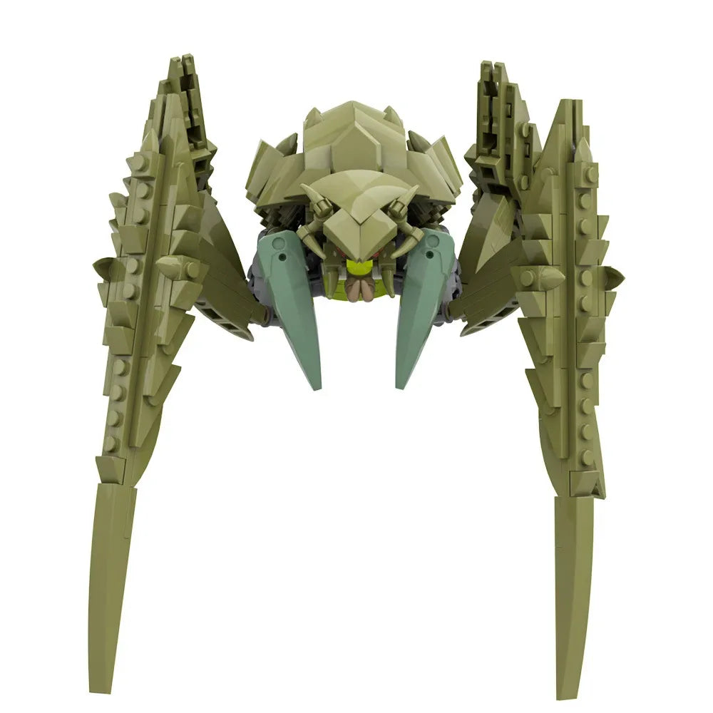 Lego Compatible Building Block Zerg Robot Model Giant Beast Figure - ToylandEU