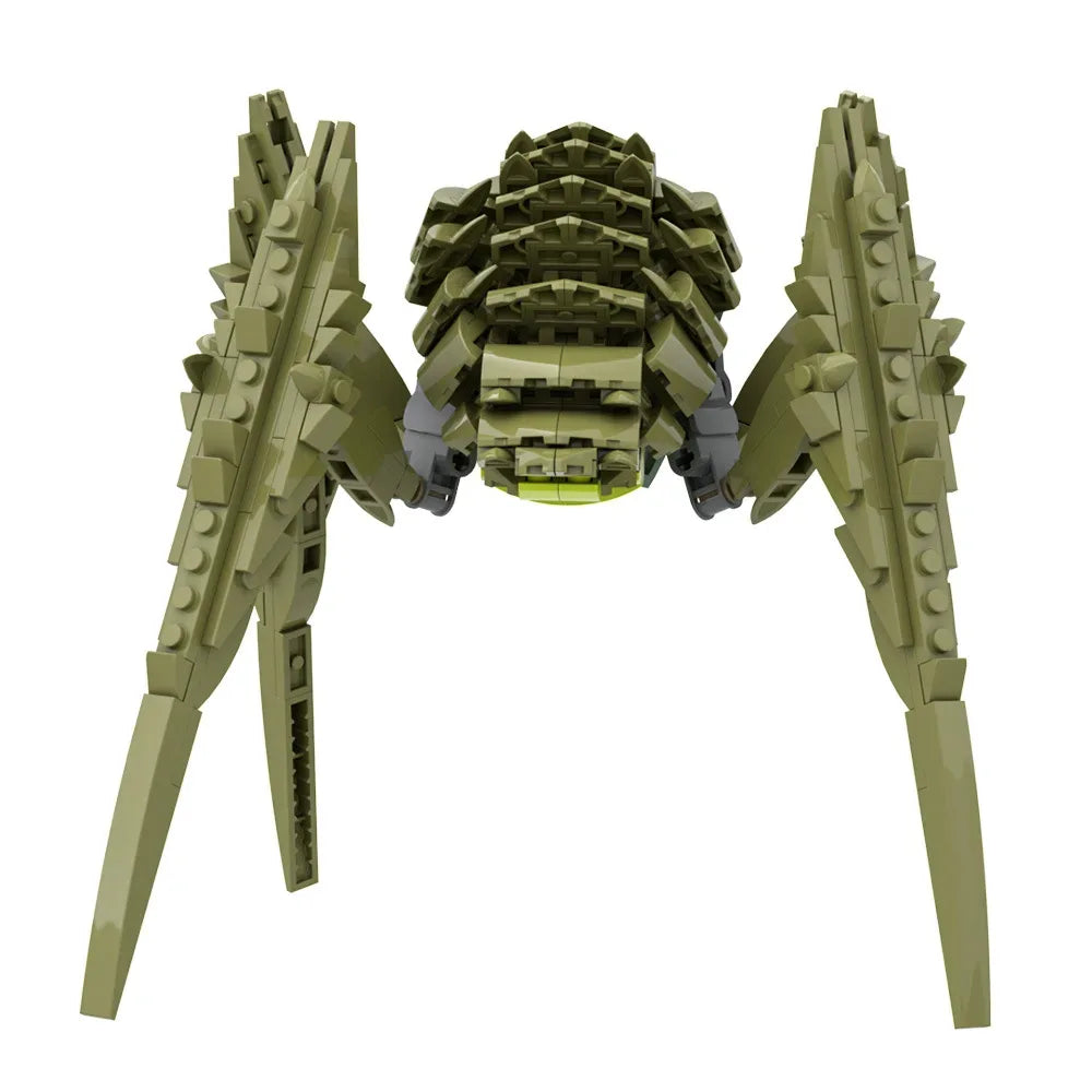Lego Compatible Building Block Zerg Robot Model Giant Beast Figure - ToylandEU