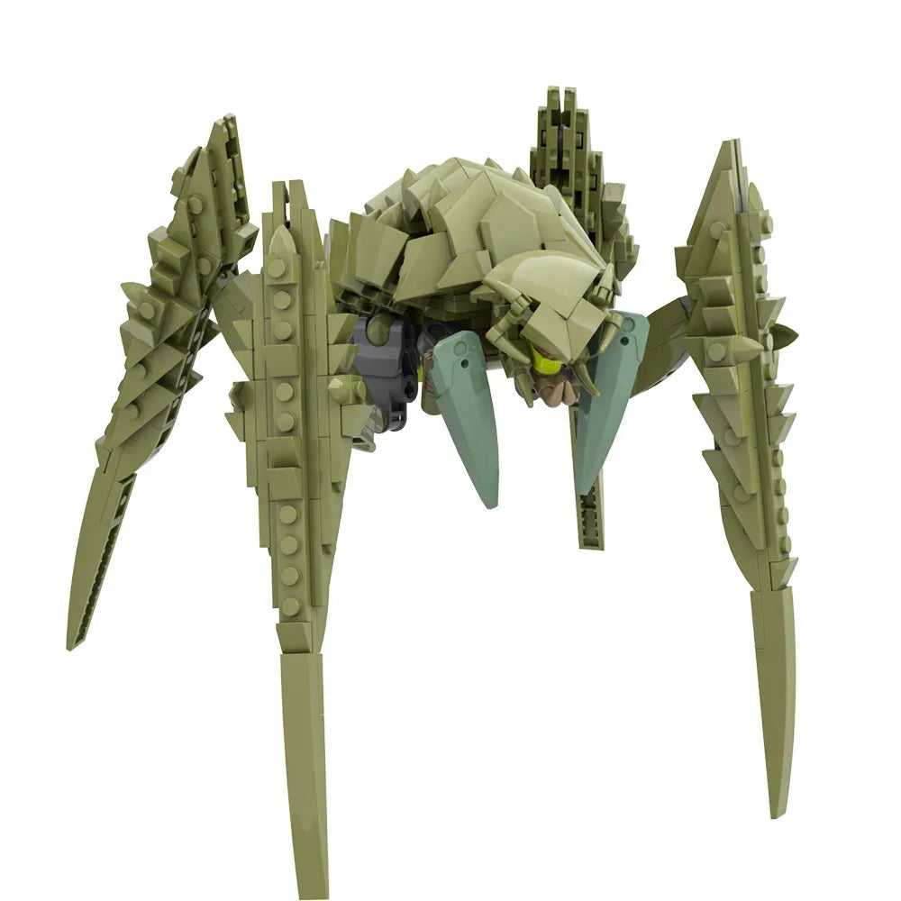 Lego Compatible Building Block Zerg Robot Model Giant Beast Figure - ToylandEU