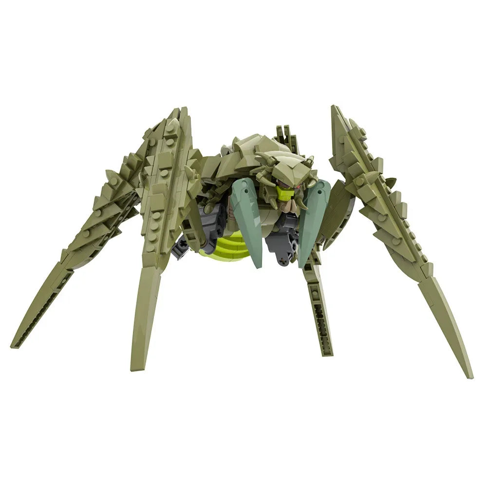 Lego Compatible Building Block Zerg Robot Model Giant Beast Figure - ToylandEU