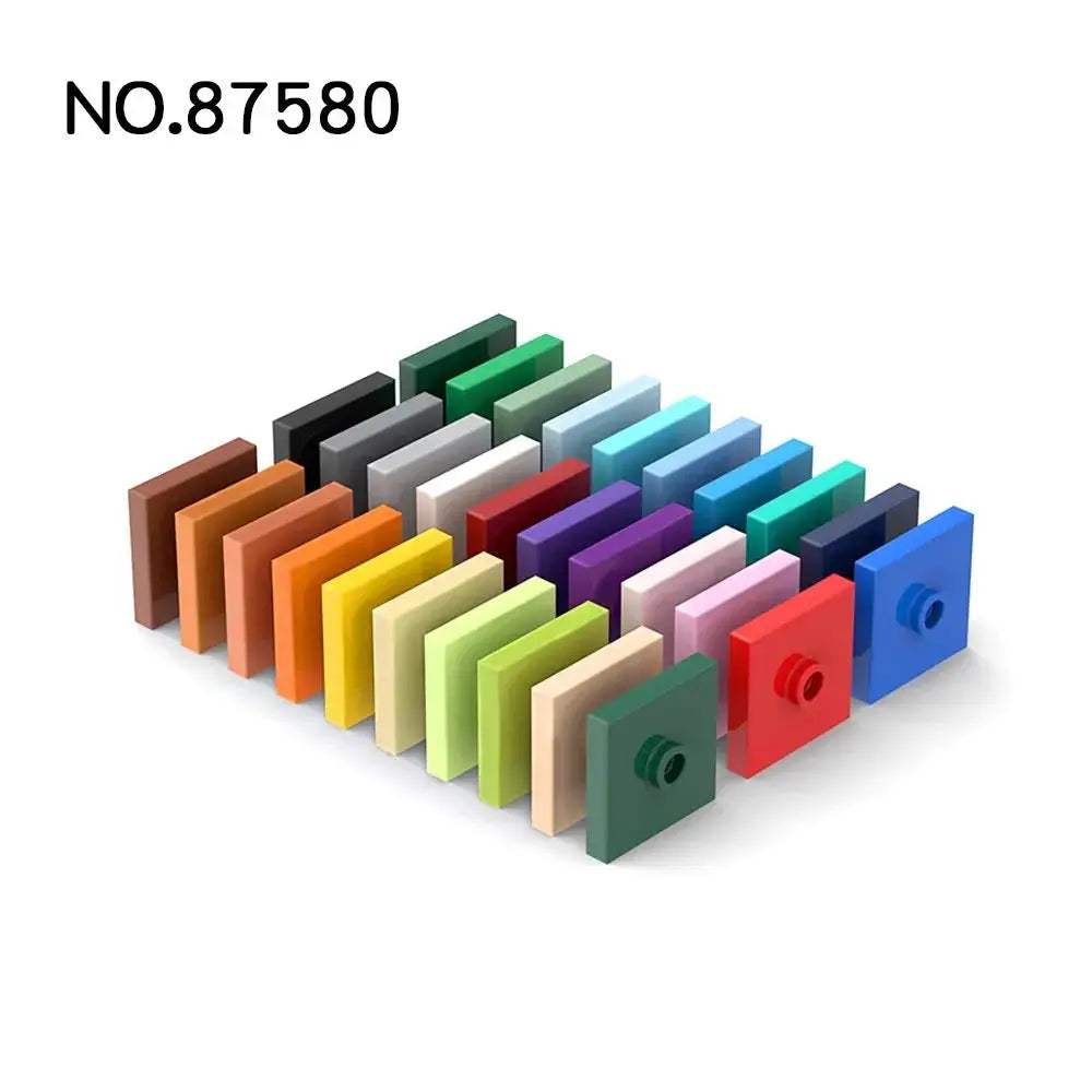  Lego Compatible Building Blocks Durable 50Pcs 2x2 Plate -  ToylandEU™