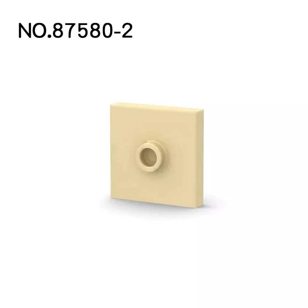  Lego Compatible Building Blocks Durable 50Pcs 2x2 Plate -  ToylandEU™