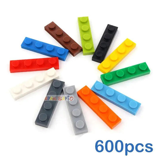  Lego Compatible Building Blocks 600 Pieces Premium Set -  ToylandEU™