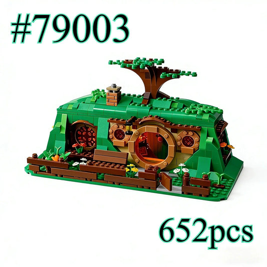  Lego Compatible Building Blocks 652 Pieces Gift Set -  ToylandEU™