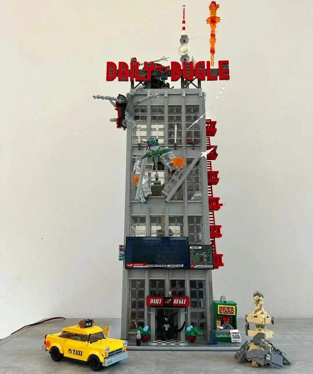 Lego Compatible Building Blocks Anniversary Edition Gift - ToylandEU
