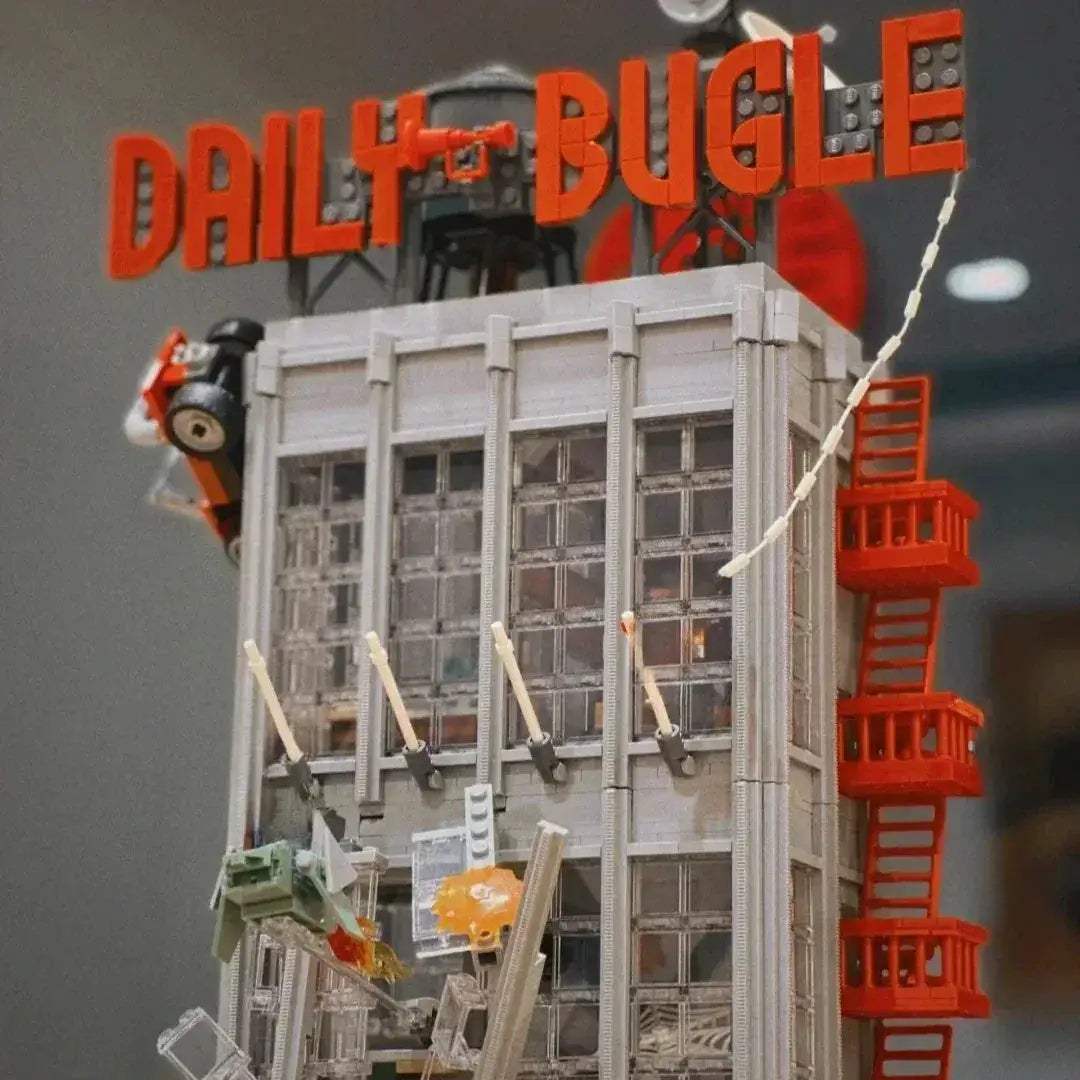 Lego Compatible Building Blocks Anniversary Edition Gift - ToylandEU