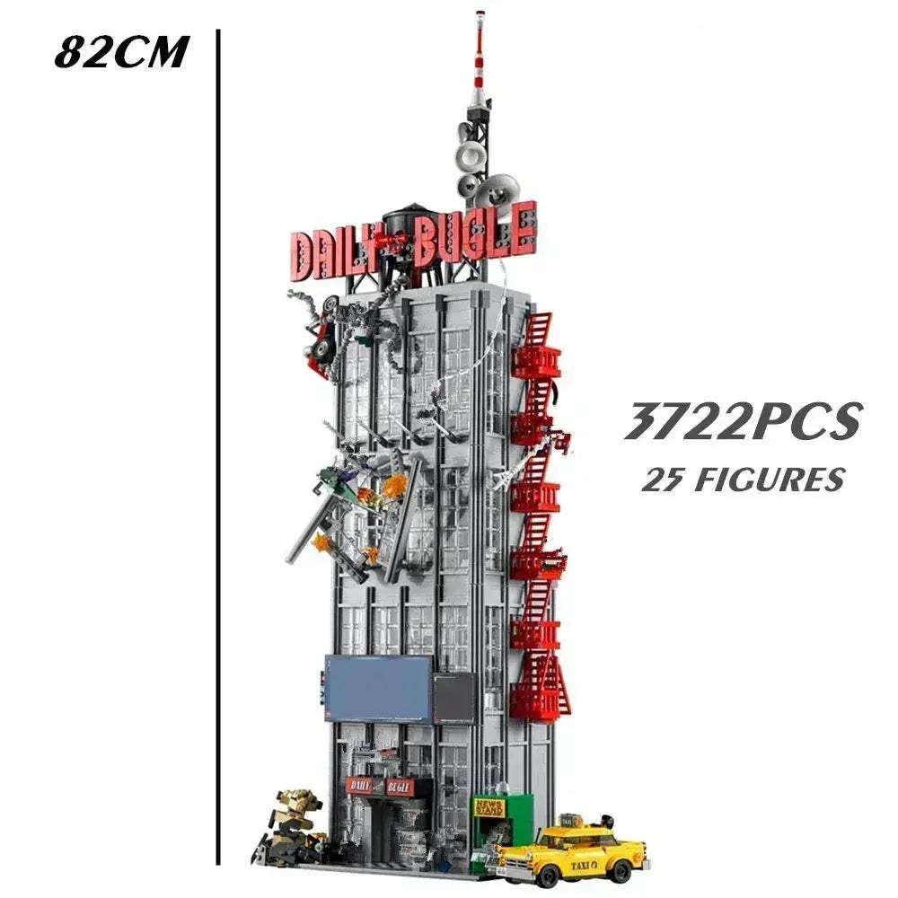 Lego Compatible Building Blocks Anniversary Edition Gift - ToylandEU