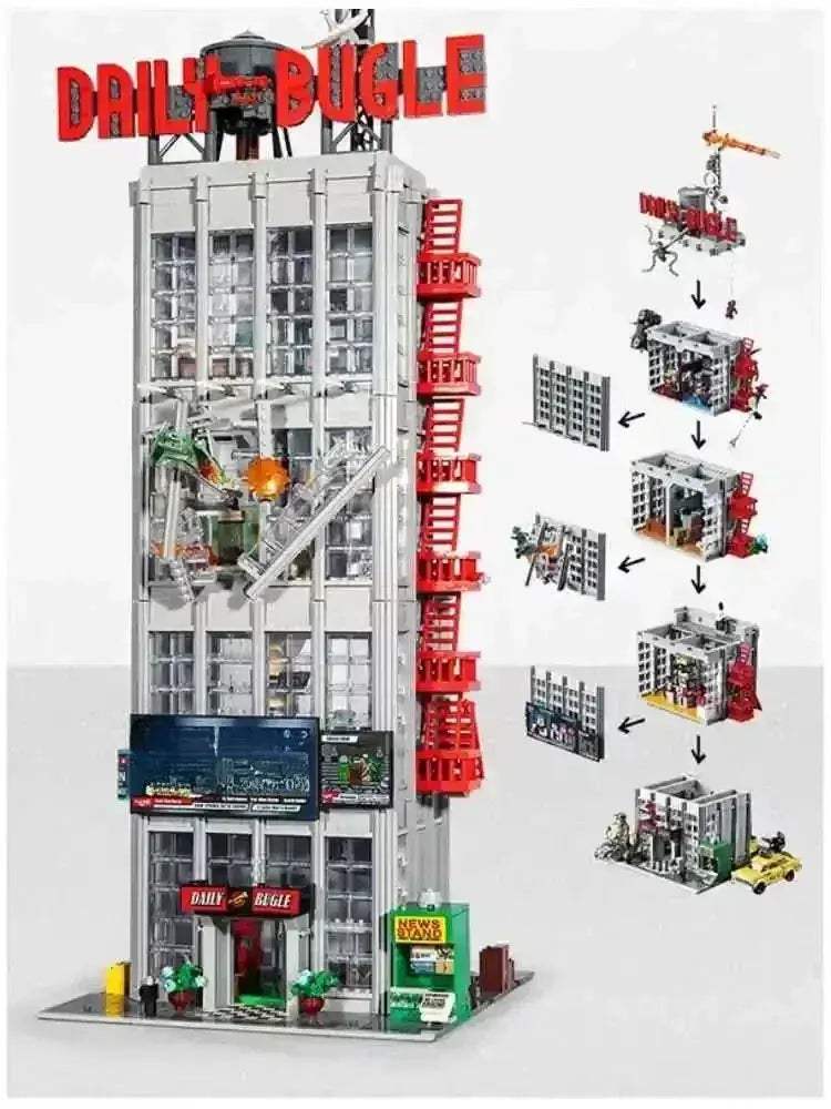 Lego Compatible Building Blocks Anniversary Edition Gift - ToylandEU