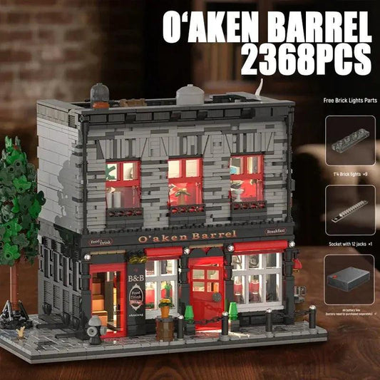  Lego Compatible Building Blocks Antique City Scene -  ToylandEU™