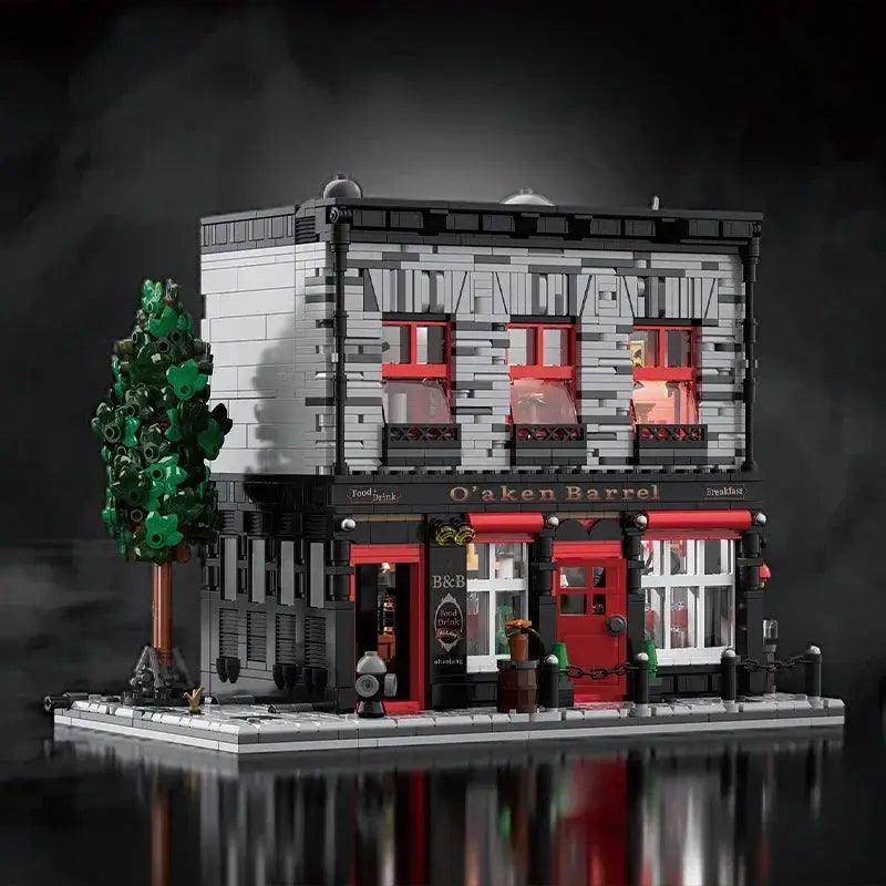  Lego Compatible Building Blocks Antique City Scene -  ToylandEU™