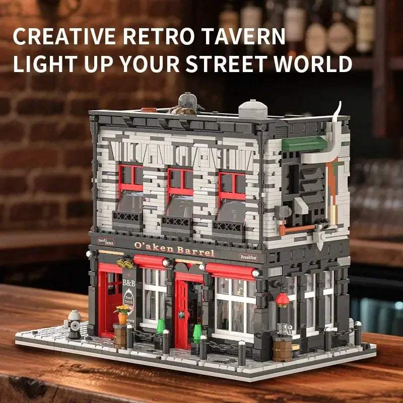  Lego Compatible Building Blocks Antique City Scene -  ToylandEU™