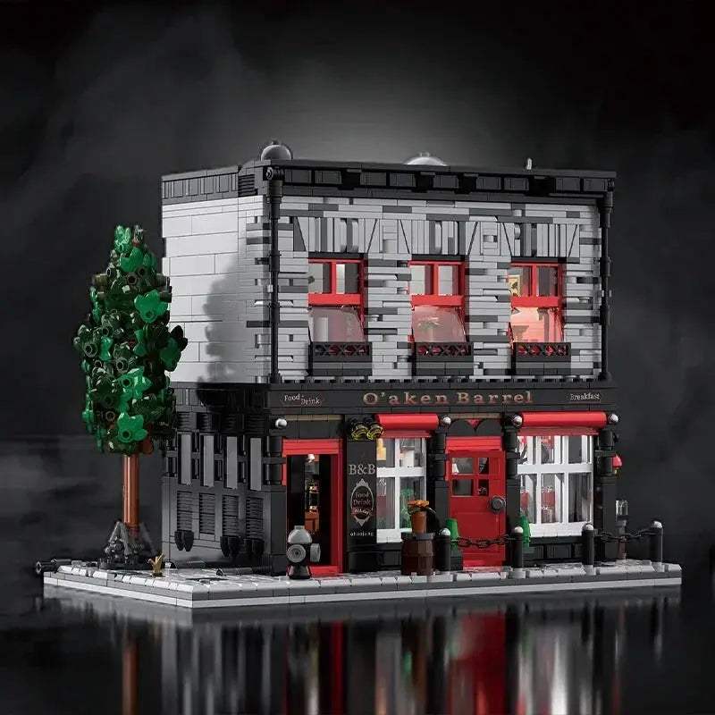  Lego Compatible Building Blocks Antique City Scene -  ToylandEU™