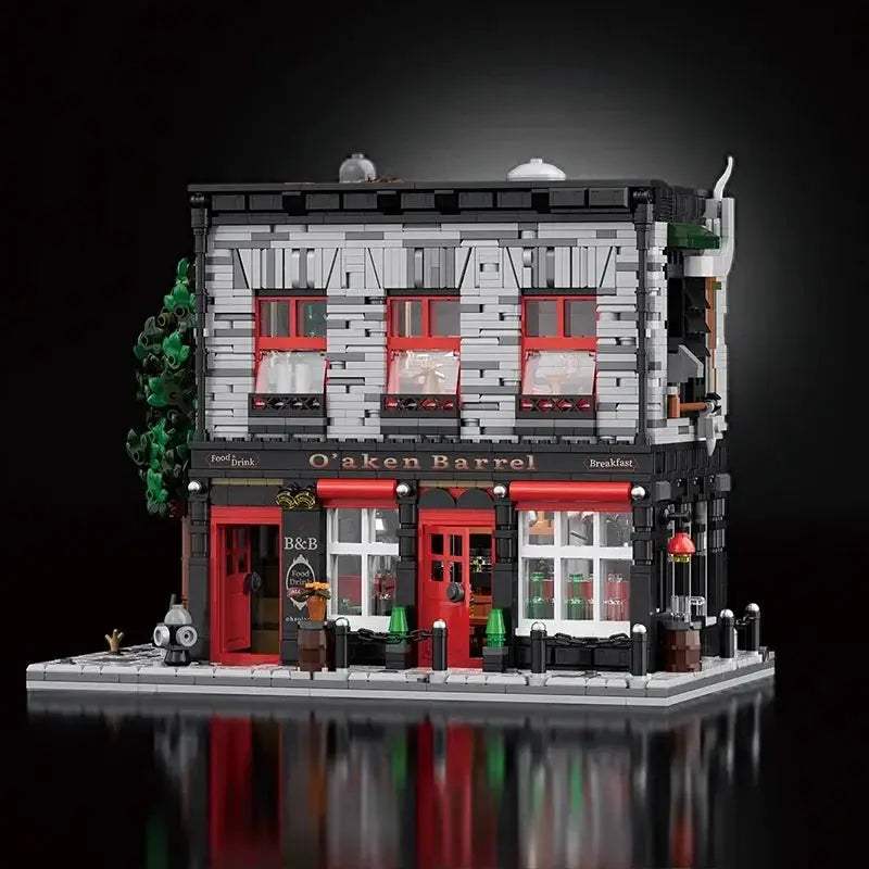  Lego Compatible Building Blocks Antique City Scene -  ToylandEU™