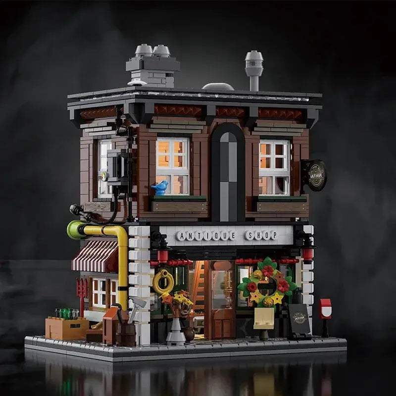  Lego Compatible Building Blocks Antique City Scene -  ToylandEU™