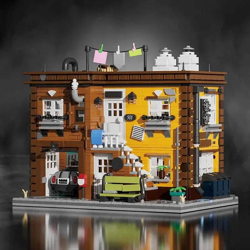  Lego Compatible Building Blocks Antique City Scene -  ToylandEU™