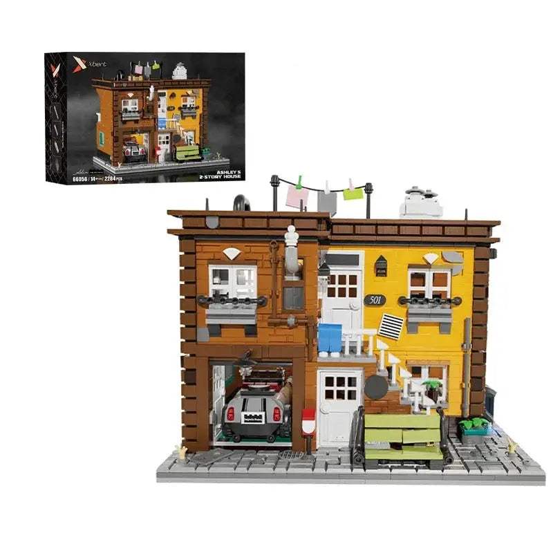  Lego Compatible Building Blocks Antique City Scene -  ToylandEU™