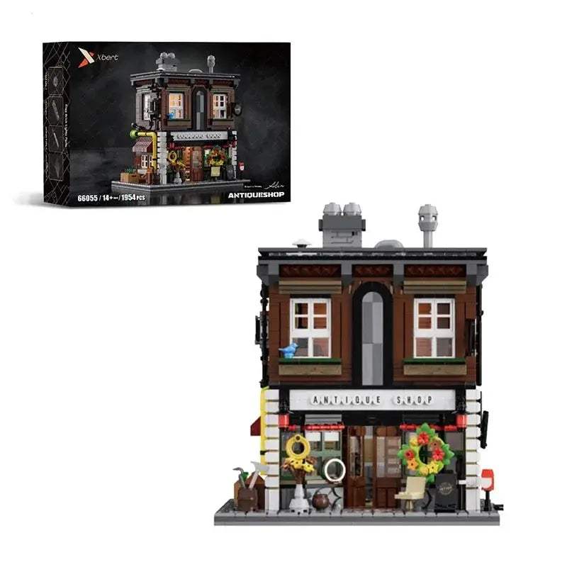  Lego Compatible Building Blocks Antique City Scene -  ToylandEU™