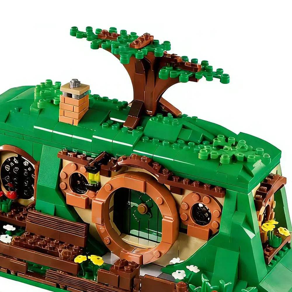 Lego Compatible Building Blocks Birthday Gift Set 652 Pieces - ToylandEU