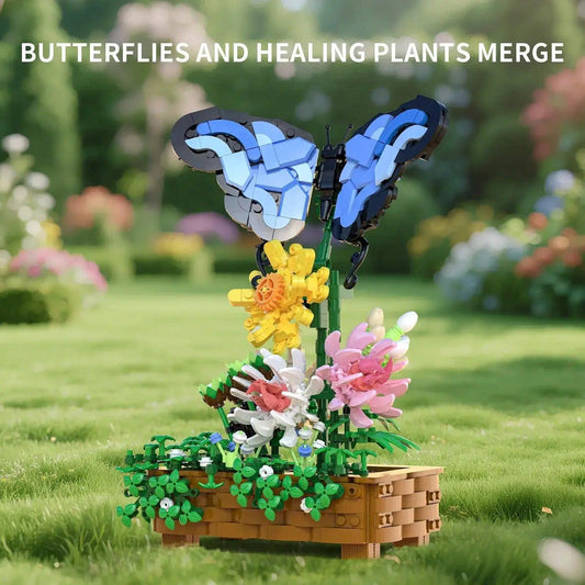  Lego Compatible Building Blocks Bonsai Desk Decor -  ToylandEU™