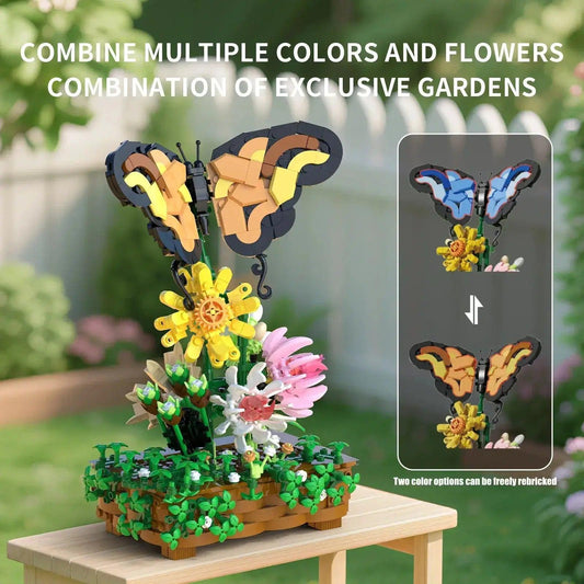  Lego Compatible Building Blocks Bonsai Desk Decor -  ToylandEU™