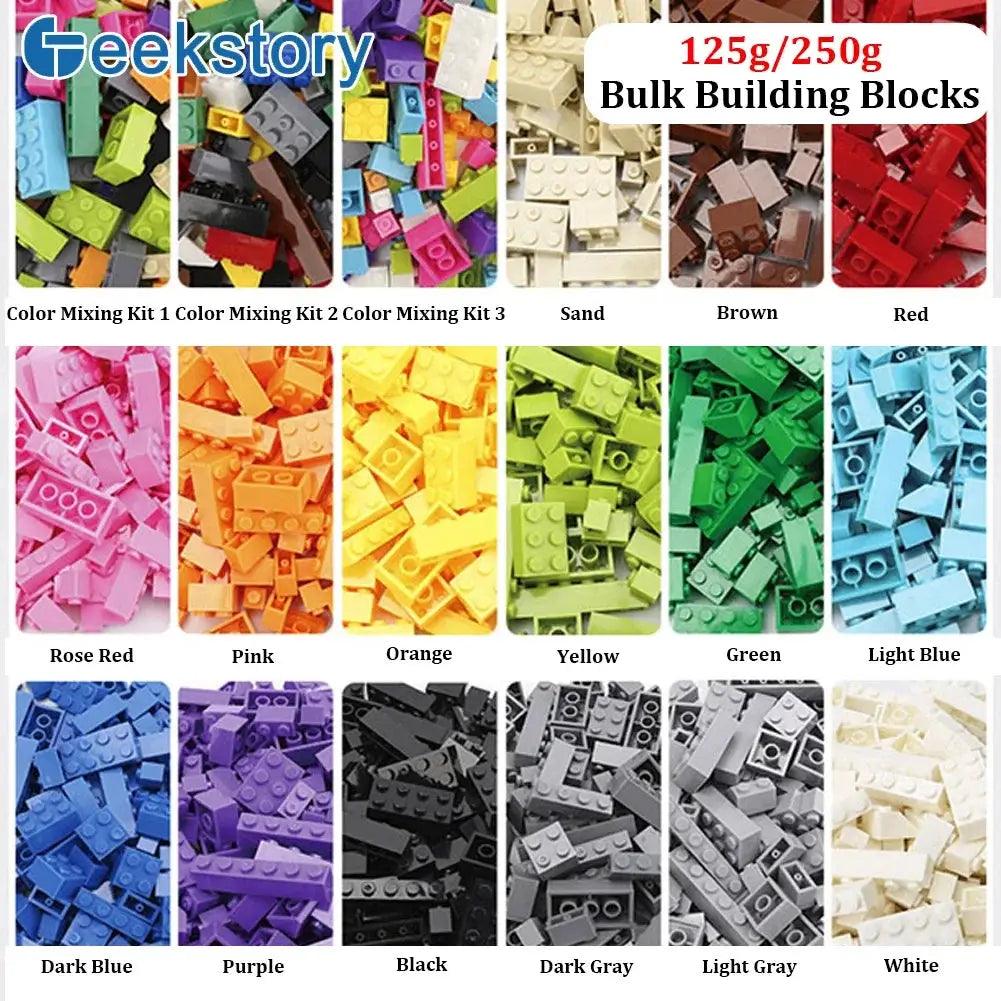  Lego Compatible Building Blocks Bulk Pack 3C -  ToylandEU™