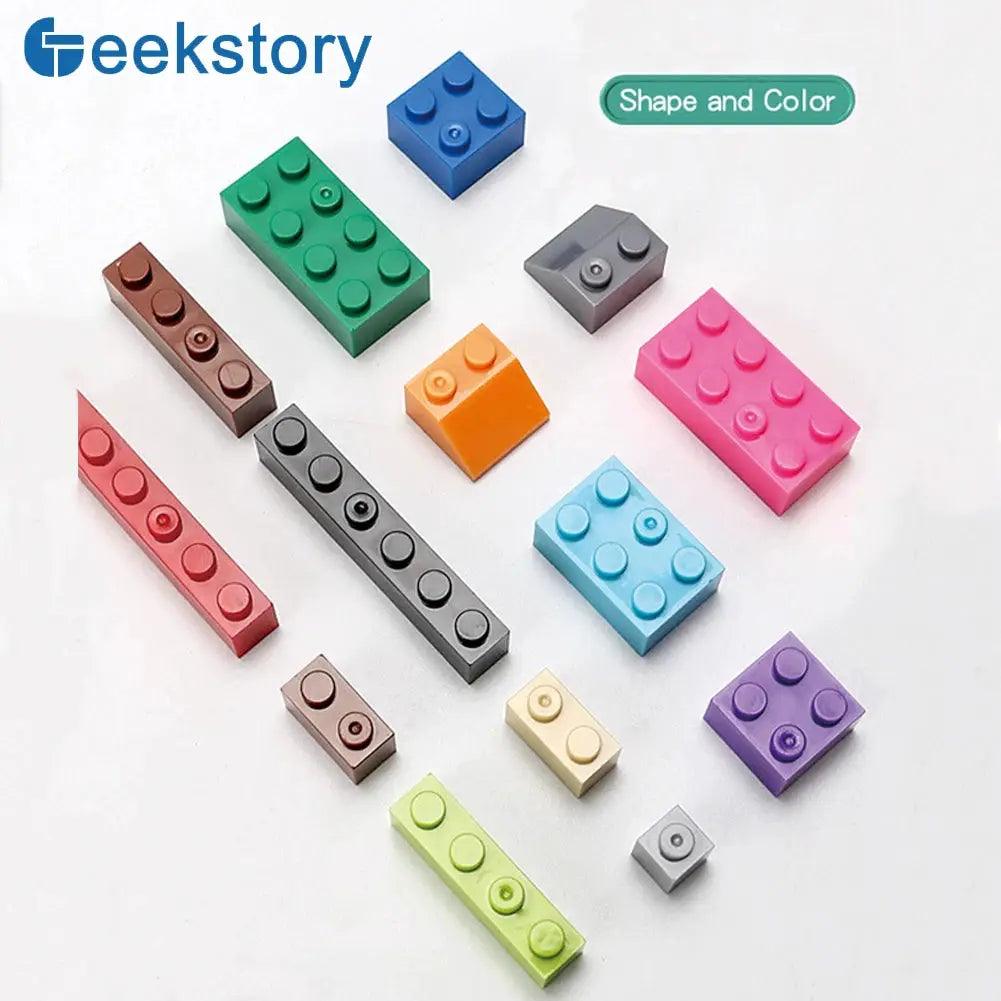  Lego Compatible Building Blocks Bulk Pack 3C -  ToylandEU™