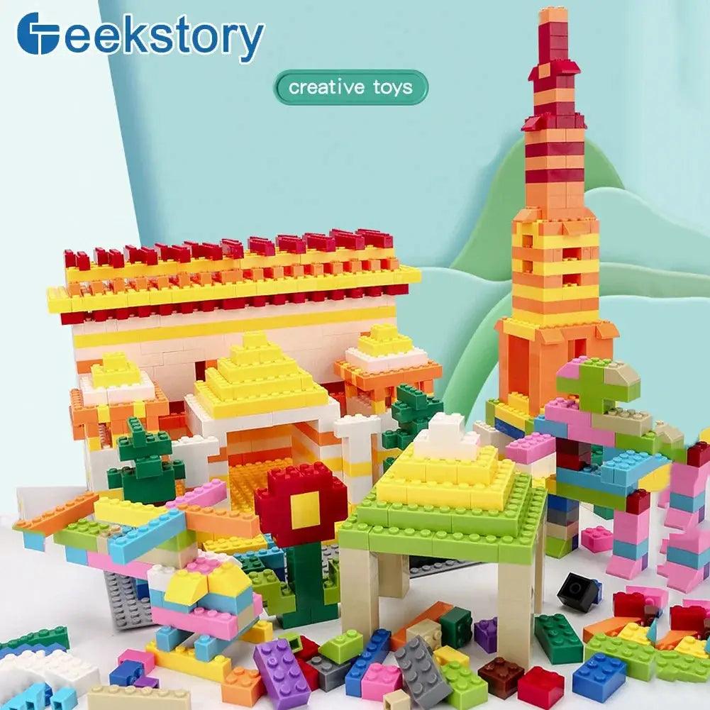  Lego Compatible Building Blocks Bulk Pack 3C -  ToylandEU™