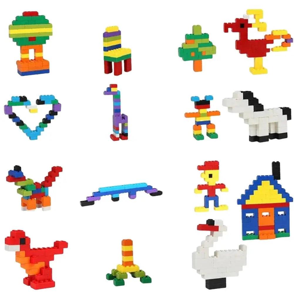  Lego Compatible Building Blocks Bulk Pack 3C -  ToylandEU™