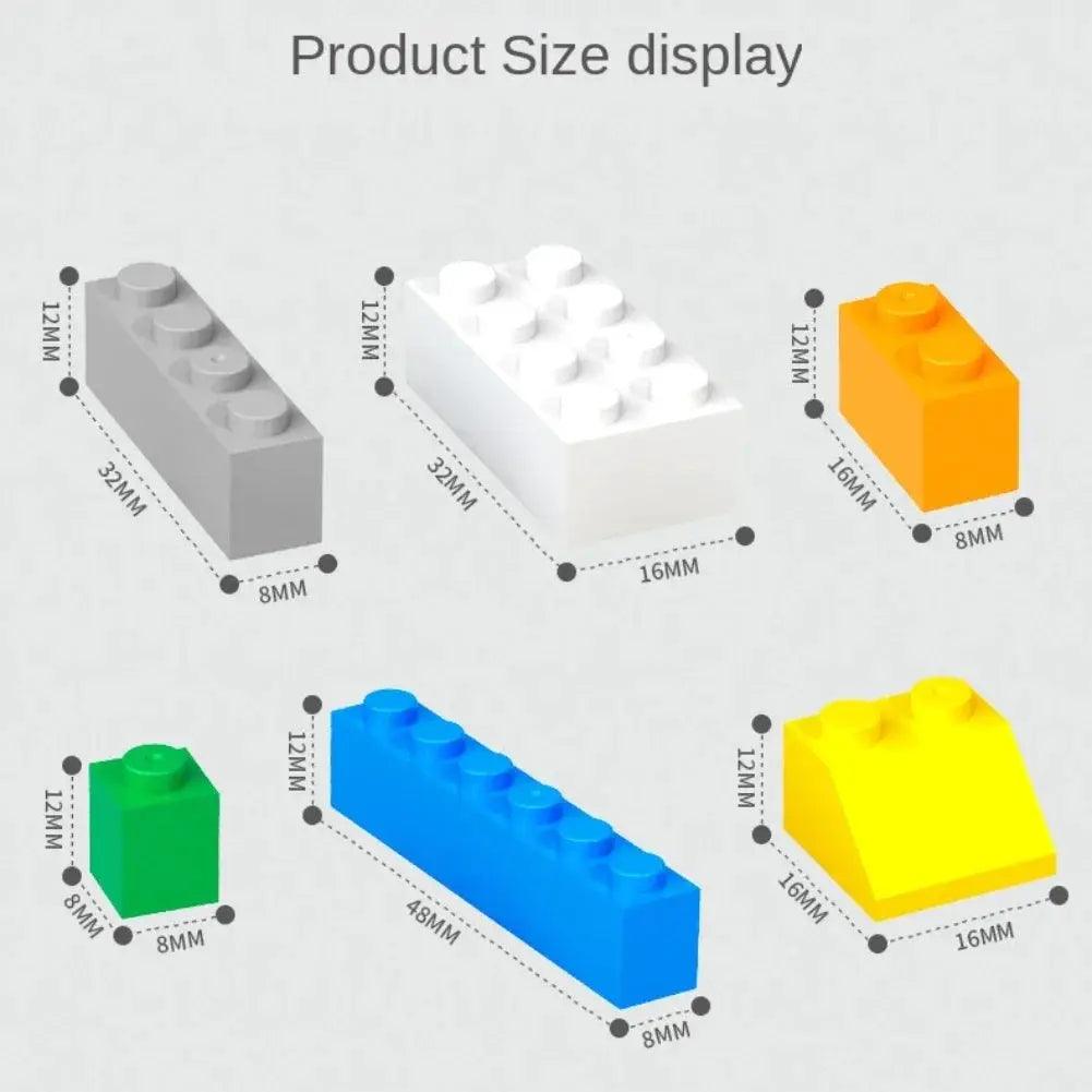  Lego Compatible Building Blocks Bulk Pack 3C -  ToylandEU™