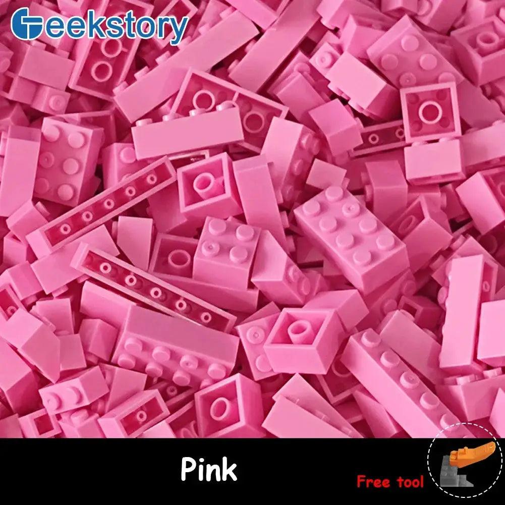  Lego Compatible Building Blocks Bulk Pack 3C -  ToylandEU™