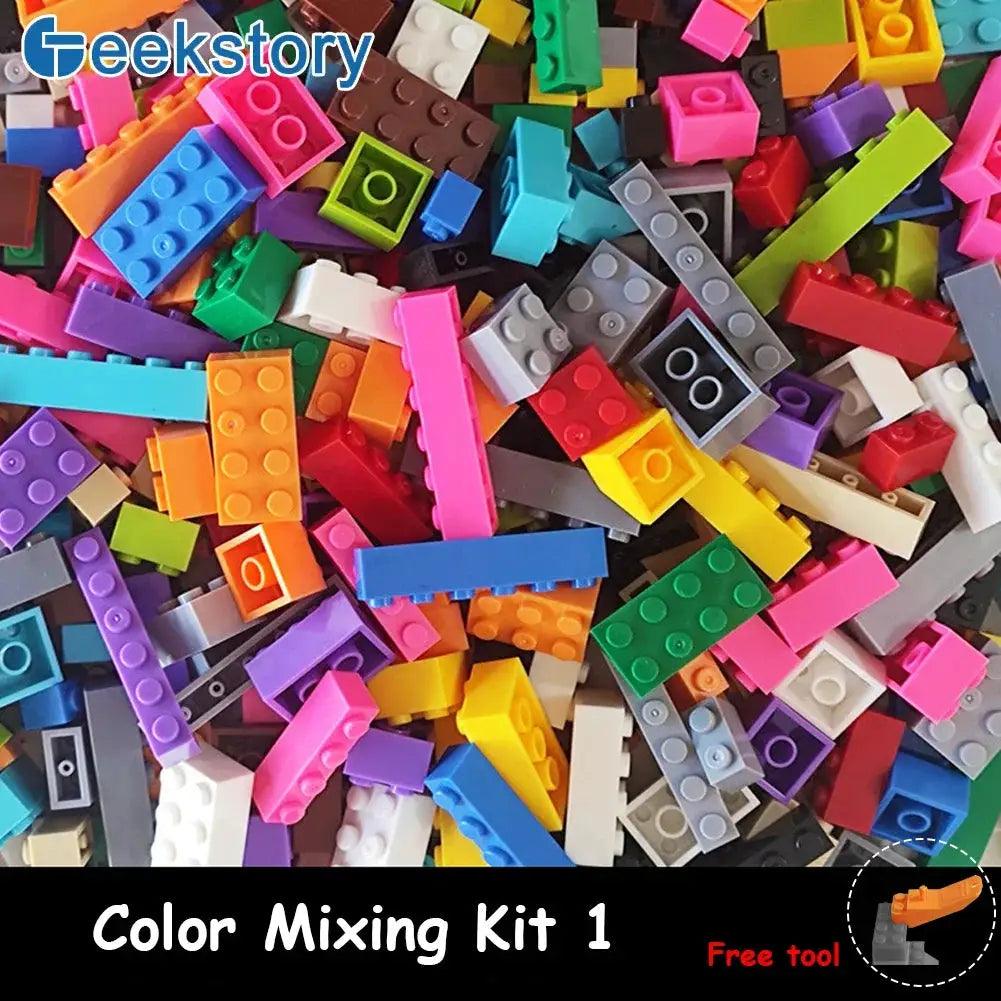  Lego Compatible Building Blocks Bulk Pack 3C -  ToylandEU™